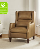 Kanstantin Genuine Leather Armchair