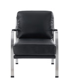 Giuseppe Modern Genuine Leather Armchair