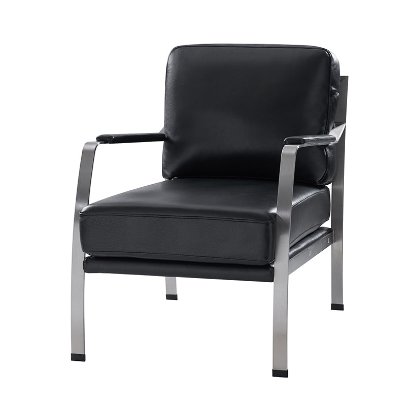 Giuseppe Modern Genuine Leather Armchair