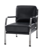 Giuseppe Modern Genuine Leather Armchair