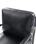 Giuseppe Modern Genuine Leather Armchair