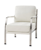 Giuseppe Modern Genuine Leather Armchair