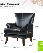 Brooklyn Vegan Leather Armchair