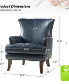 Brooklyn Vegan Leather Armchair