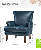 Brooklyn Vegan Leather Armchair