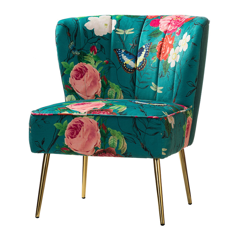 Coraline Upholstered Accent Chair HULALA HOME - Main Image
