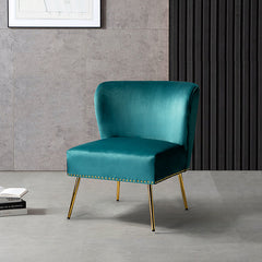 Adalia Velvet Side Chair