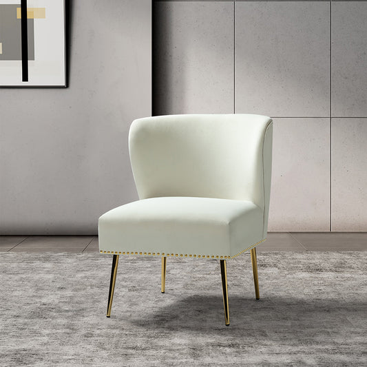 Adalia Velvet Side Chair