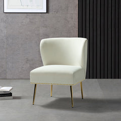 Adalia Velvet Side Chair