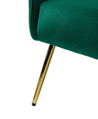 Aduna Modern Upholstered Barrel Armchair