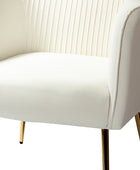 Aduna Modern Upholstered Barrel Armchair