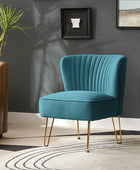 Ainhoa Velvet Tufted Back Side Chair