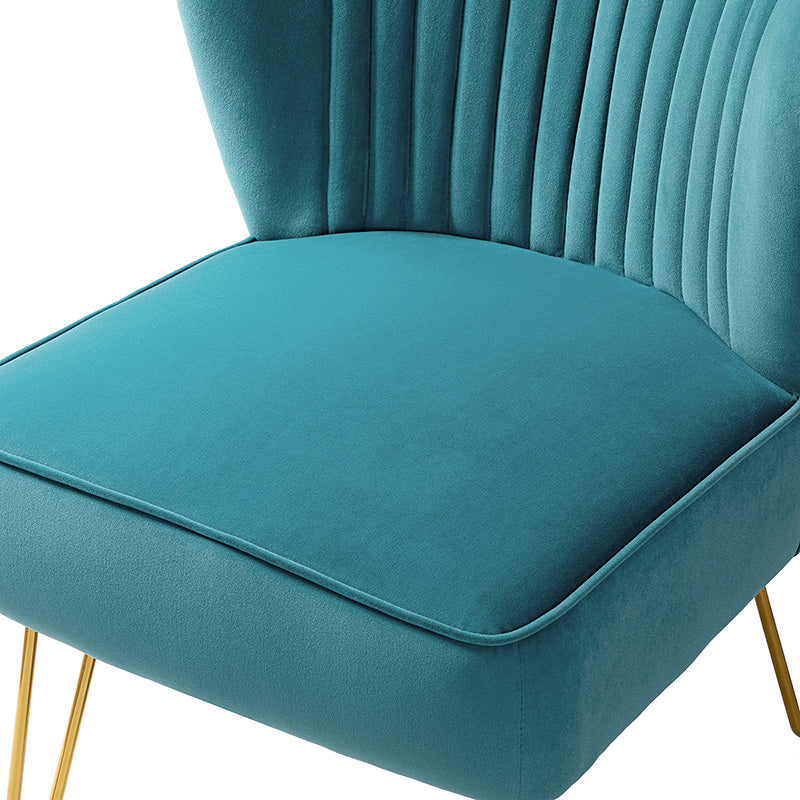 Ainhoa Velvet Tufted Back Side Chair