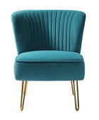 Ainhoa Velvet Tufted Back Side Chair