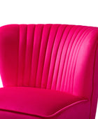Ainhoa Velvet Tufted Back Side Chair