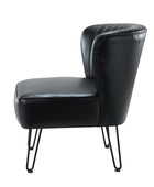 Annabella Vegan Leather Side Chair