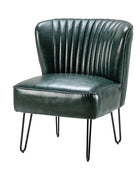 Annabella Vegan Leather Side Chair