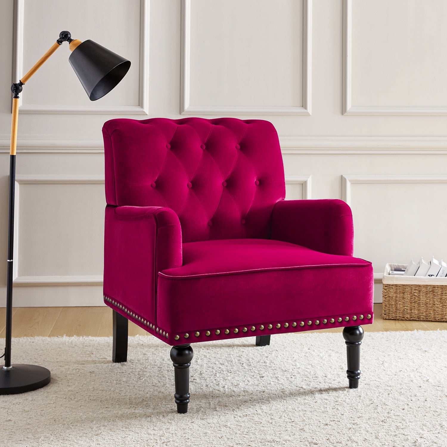 Constantino Velvet Armchair