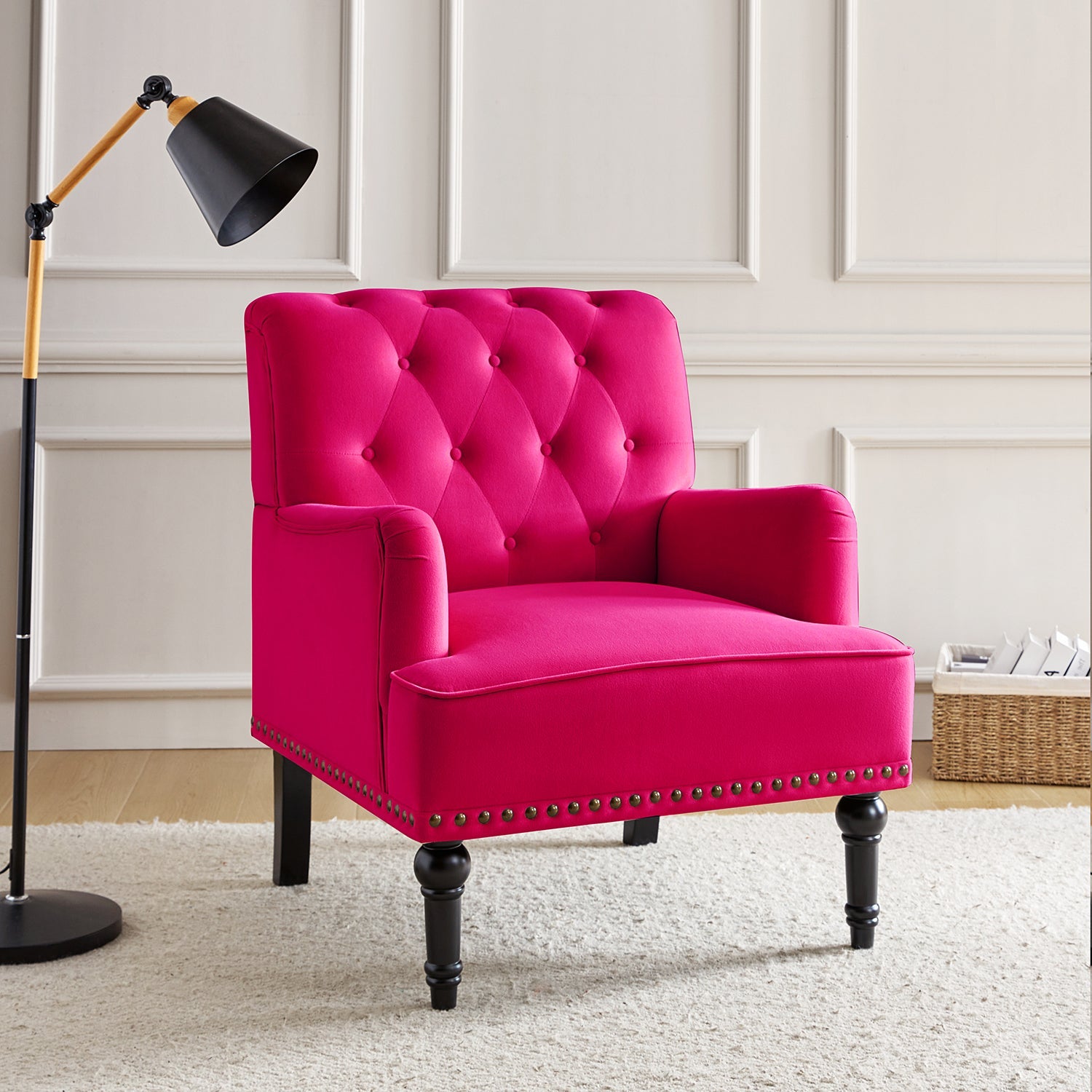 Constantino Velvet Armchair