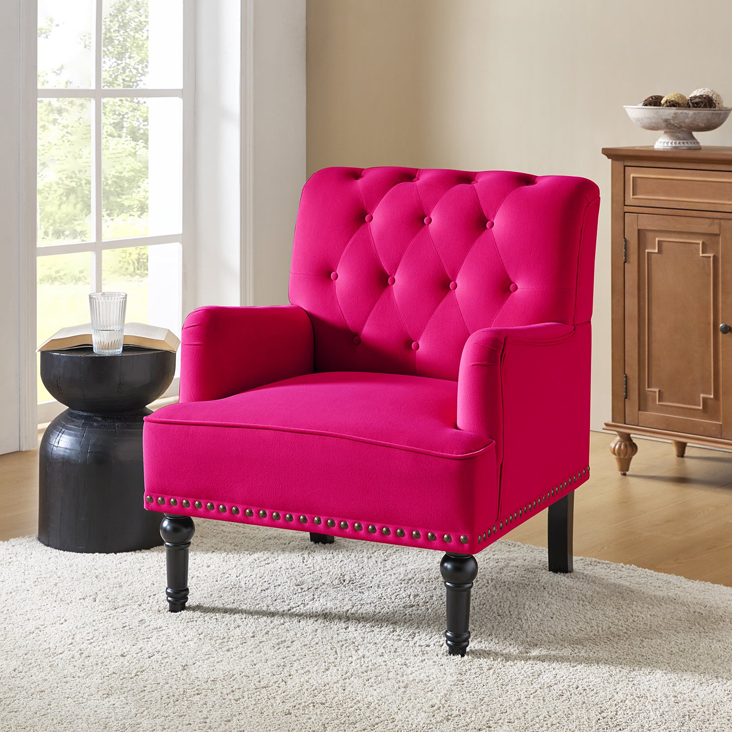 Constantino Velvet Armchair