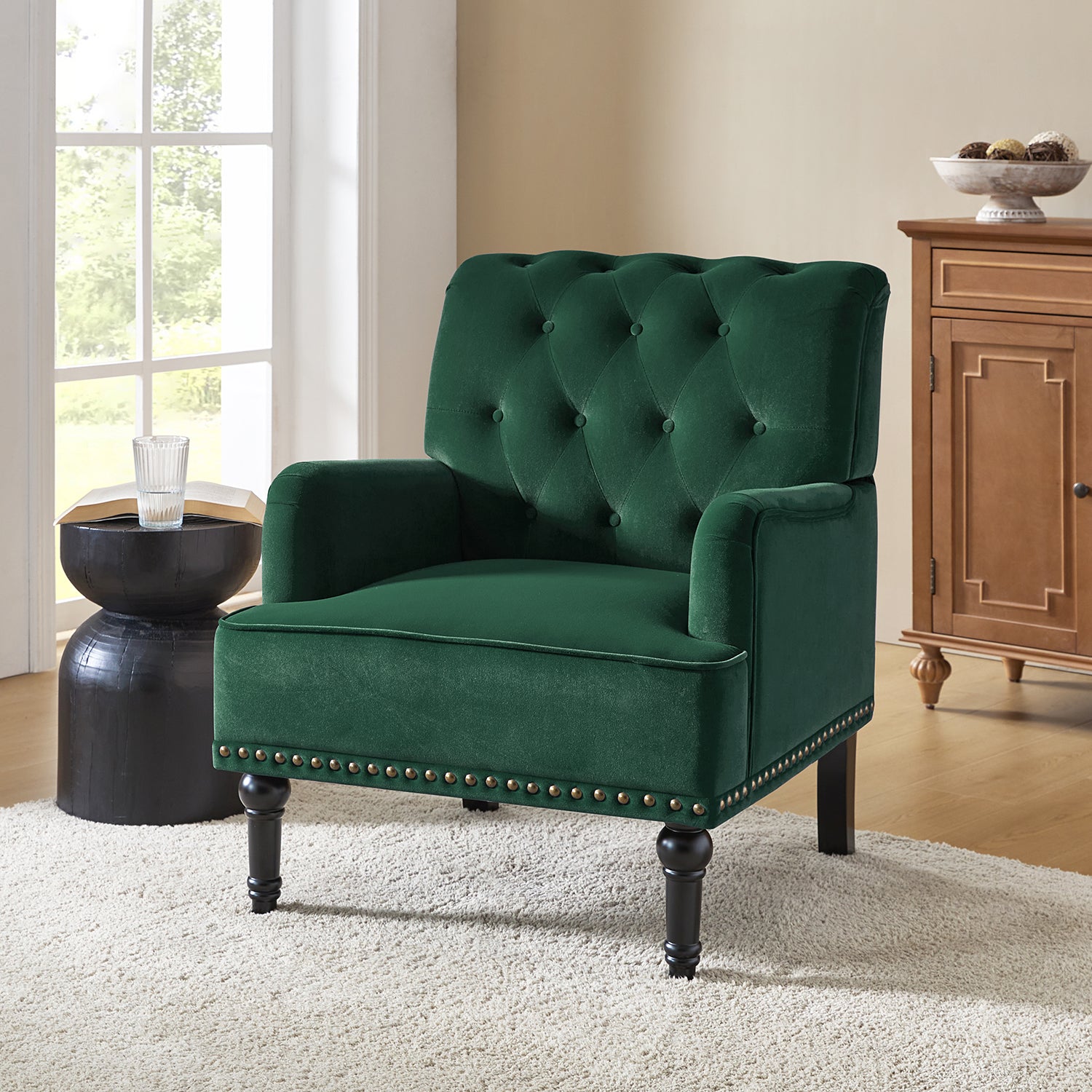 Constantino Velvet Armchair