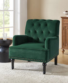 Constantino Velvet Armchair