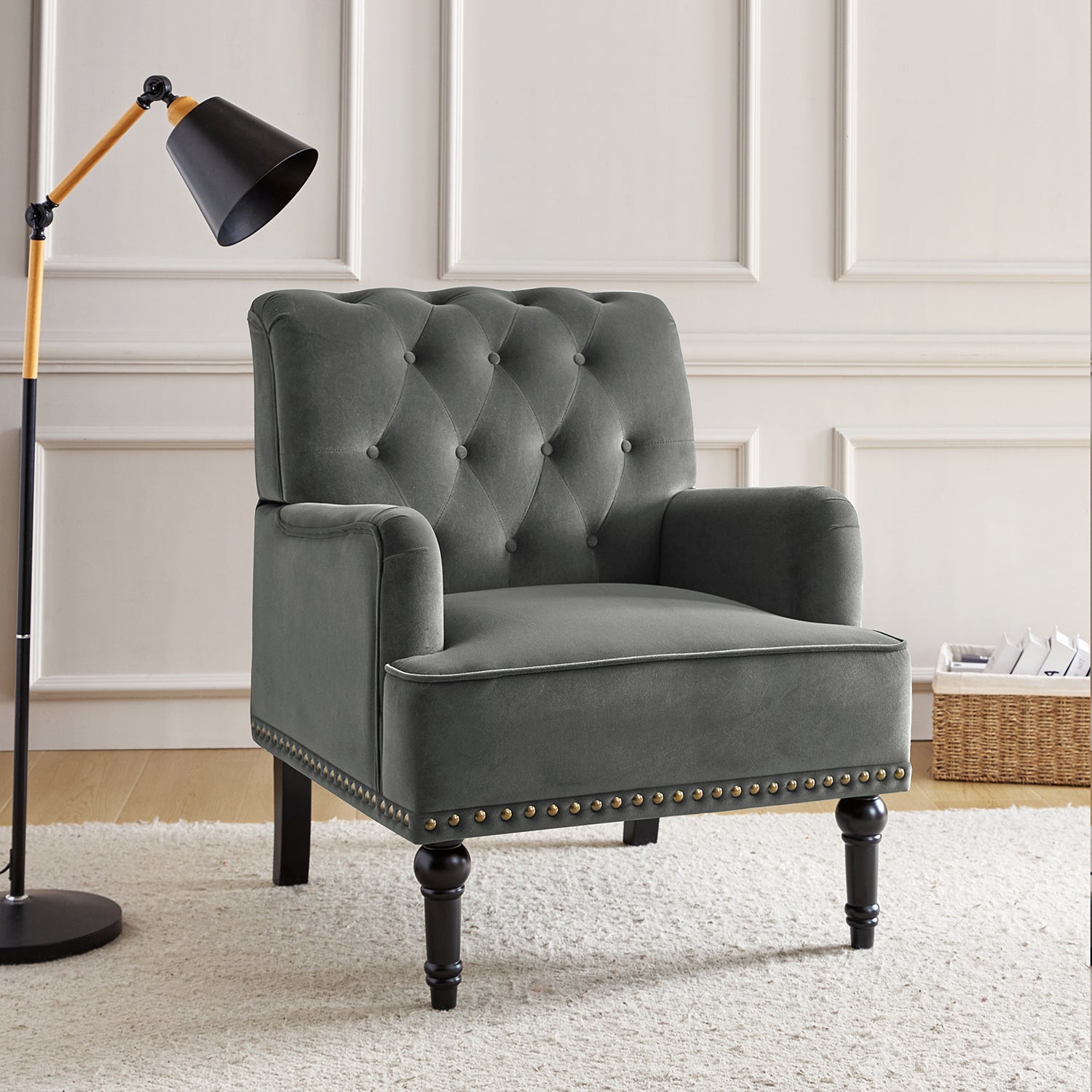 Constantino Velvet Armchair