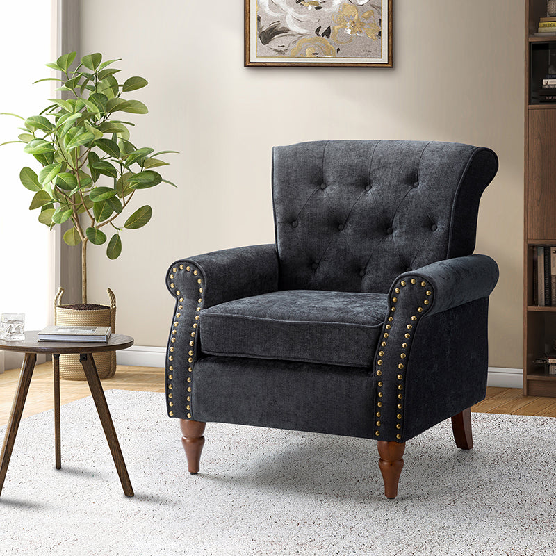 Mercean Upholstered Armchair