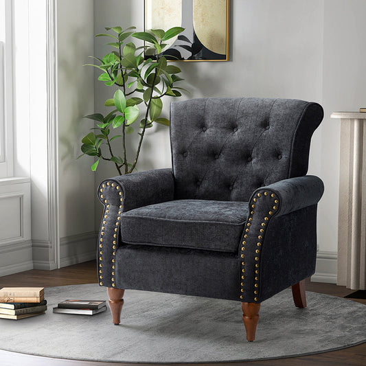 Mercean Upholstered Armchair