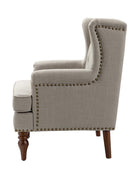 Eloa Fabric Armchair - Hulala Home