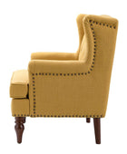 Eloa Fabric Armchair - Hulala Home