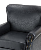 Luna Vegan Leather Armchair - Hulala Home