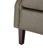 Luna Faux Leather Armchair