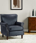 Luna Faux Leather Armchair