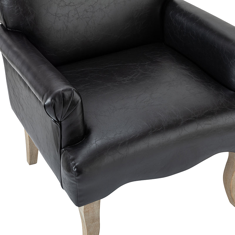 Austin Vegan Leather Armchair
