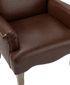 Austin Vegan Leather Armchair