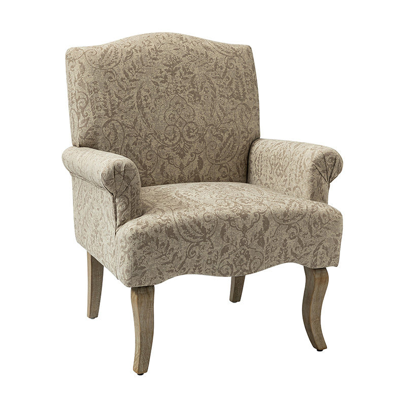 Austin Floral Fabric Armchair