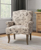 Austin Floral Fabric Armchair - Hulala Home