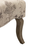 Austin Floral Fabric Armchair - Hulala Home