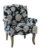 Austin Floral Fabric Armchair