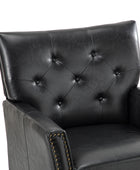 Klaus Vegan Leather Armchair