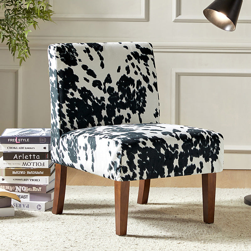 Heinrich Andreas Armless Accent Chair