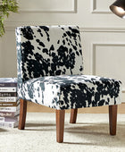 Heinrich Andreas Armless Accent Chair