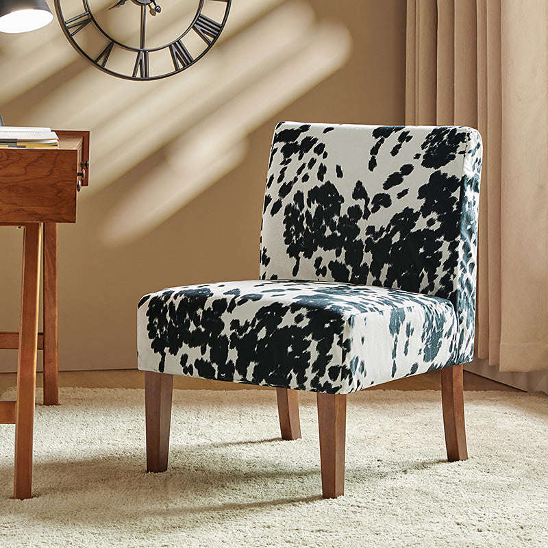 Heinrich Andreas Armless Accent Chair