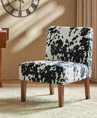 Heinrich Andreas Armless Accent Chair