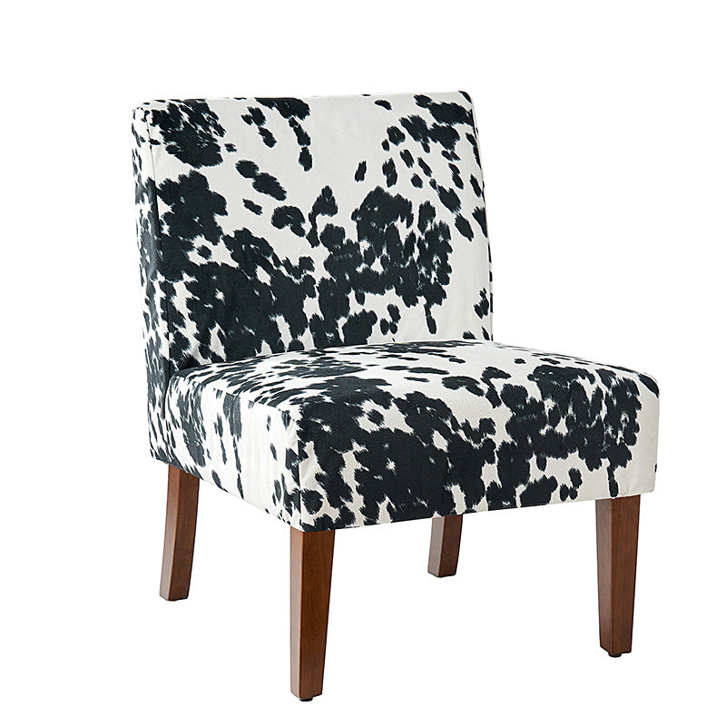 Heinrich Andreas Armless Accent Chair