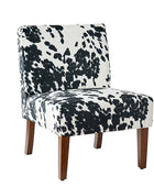 Heinrich Andreas Armless Accent Chair