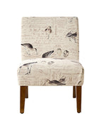 Heinrich Andreas Armless Accent Chair