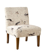 Heinrich Andreas Armless Accent Chair