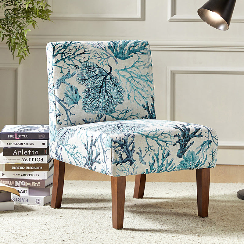 Heinrich Andreas Armless Accent Chair